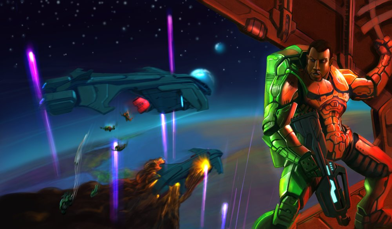 Illustration for article titled Halo MMO Concepts: What Your Sexy Mistress Chief Could Have Looked Like